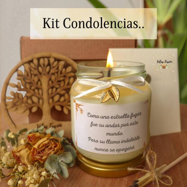 Kit Condolencias